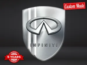Infiniti Stickerdruck Exklusiv Minimal Pro Hochwertig